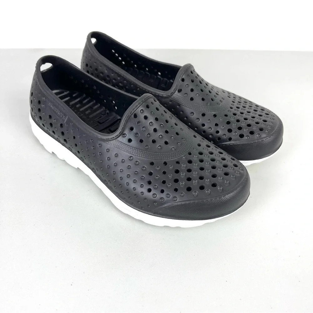 Skechers Performance Black H2 Go Slip On Water Shoes Unisex Size 3 Youth